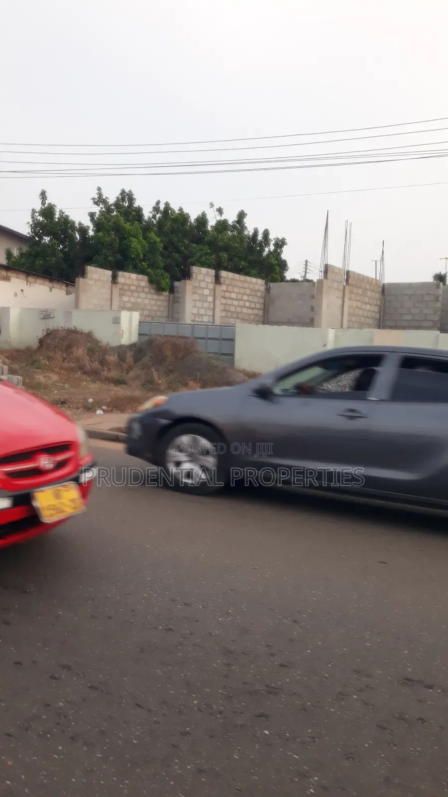 Roadside Land for Sale at Achimota