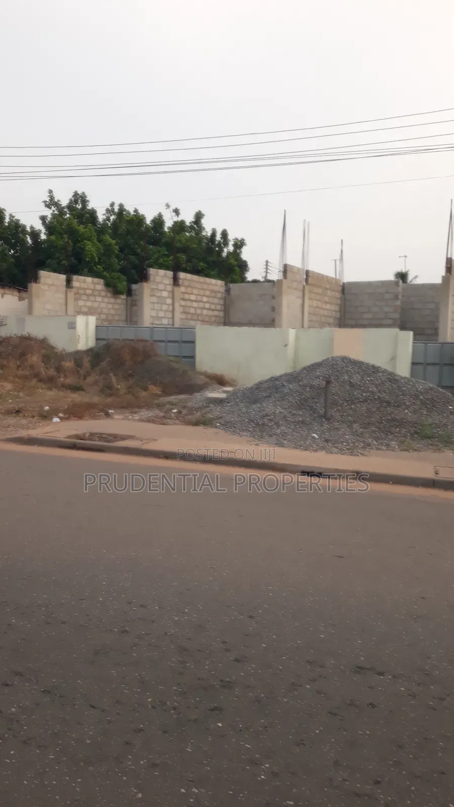 Roadside Land for Sale at Achimota