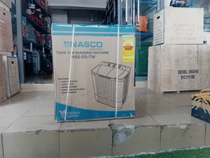 Nasco 5kg Washer – Designed for Easy Living