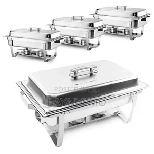 Stainless Chafing Dishes: Rent