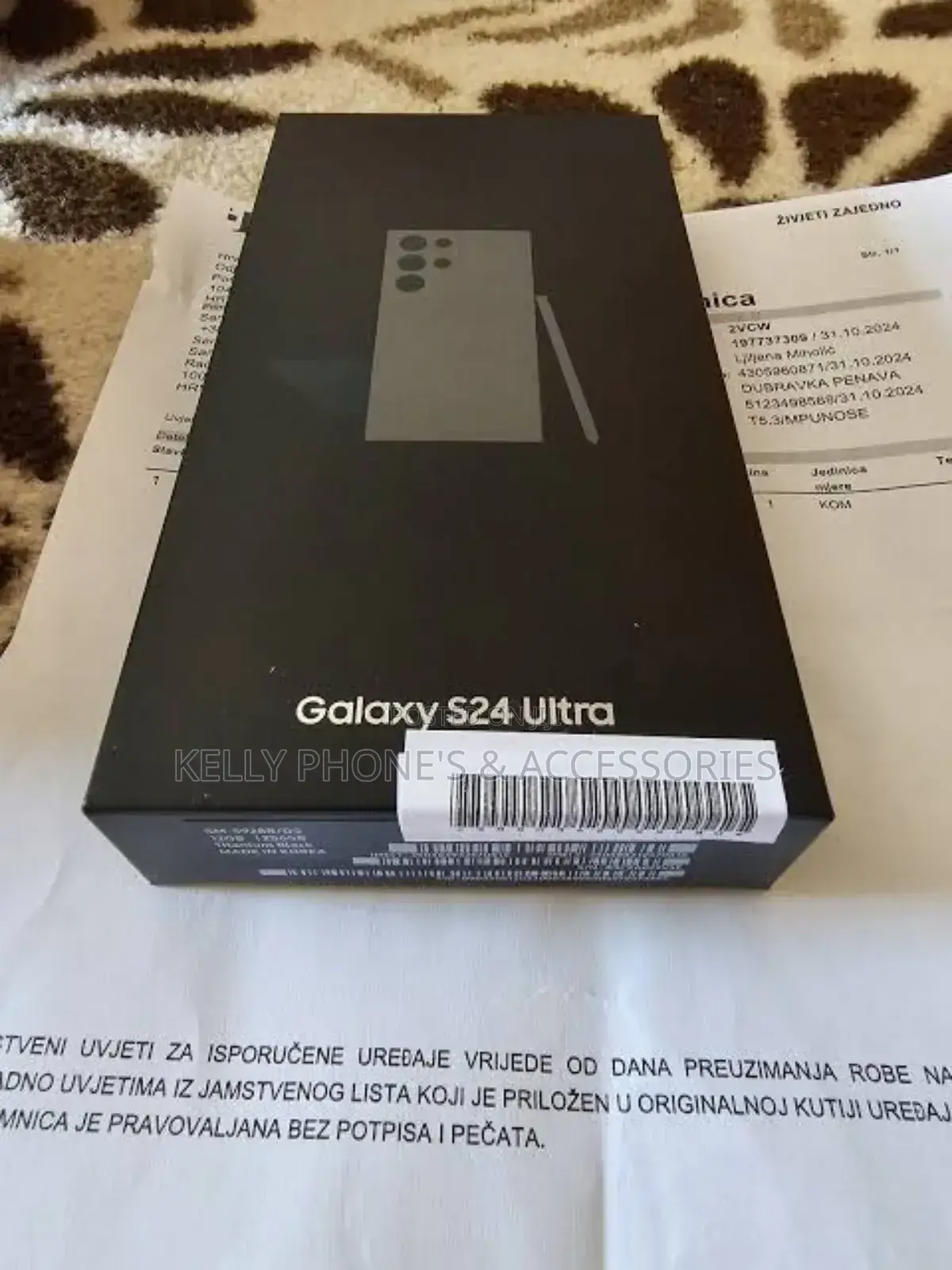 New Samsung Galaxy S24 Ultra 512 GB White