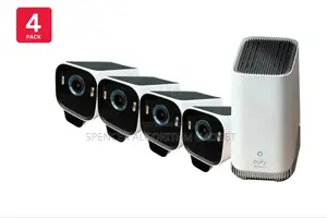 Eufycam S3 Pro 4-cam Kit And Base Station