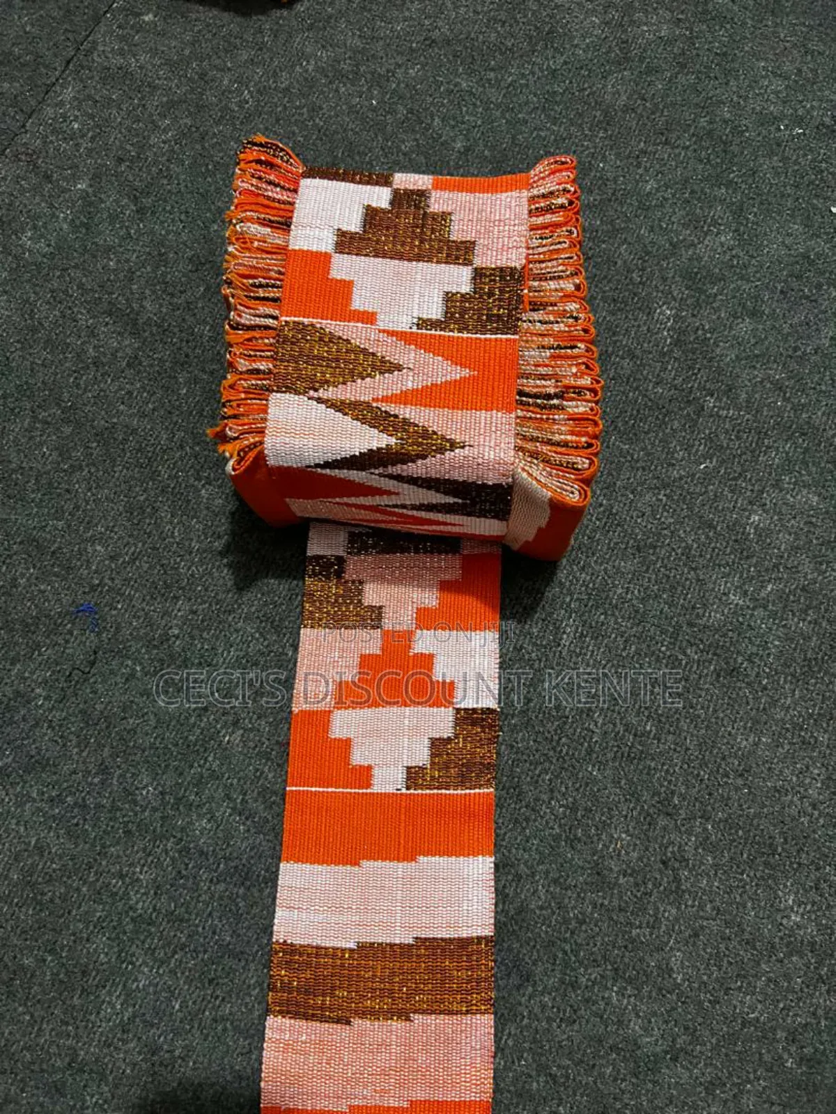 Obama Kente Specially Designed for Weddings
