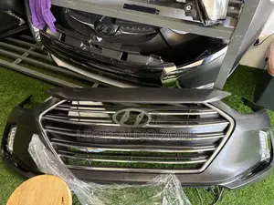 Hyundai Elantra 2017,2018, Front Bumper Complete
