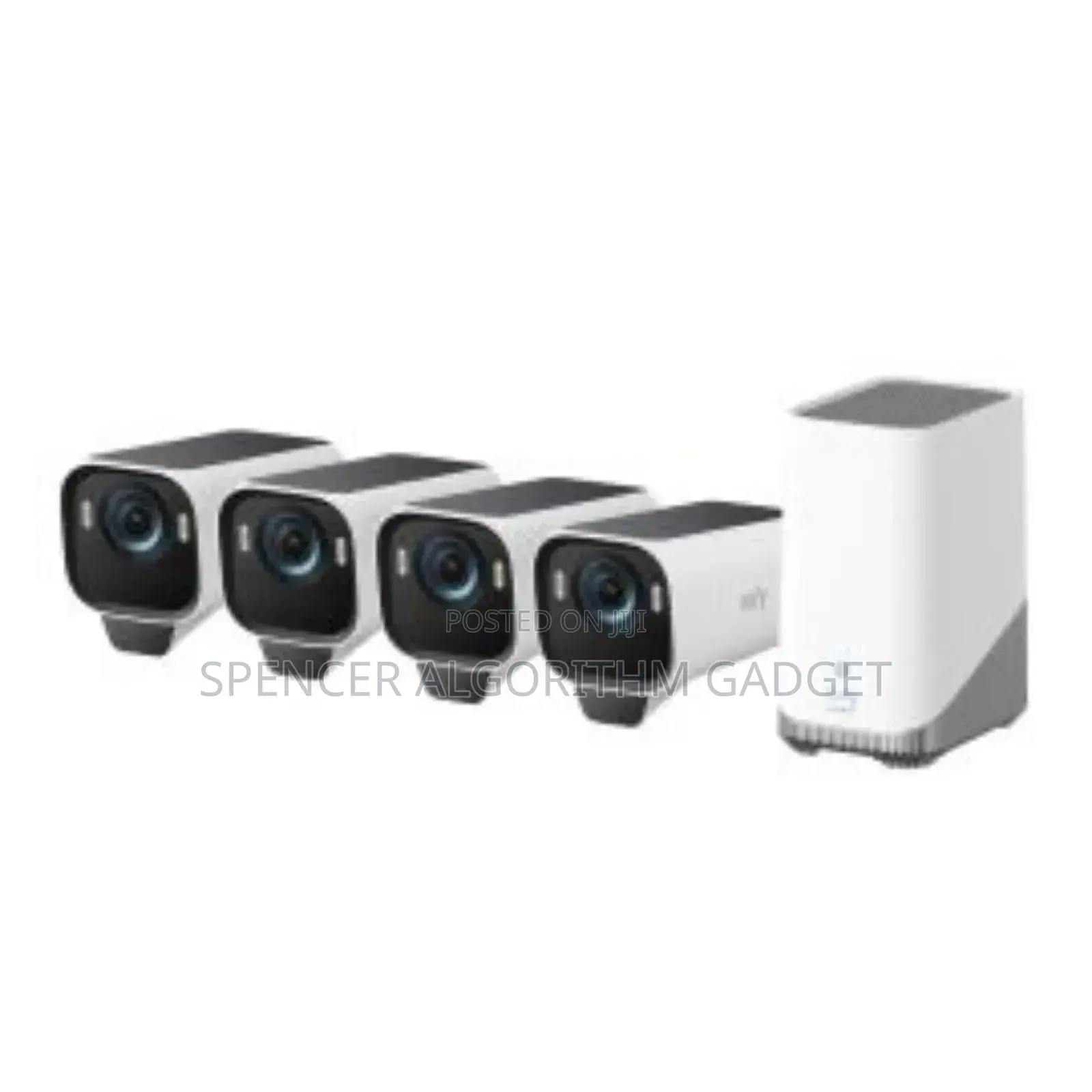 Eufycam S3 Pro 4-Cam Kit