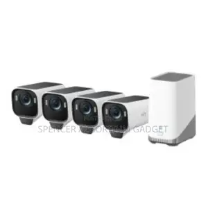 Eufycam S3 Pro 4-Cam Kit