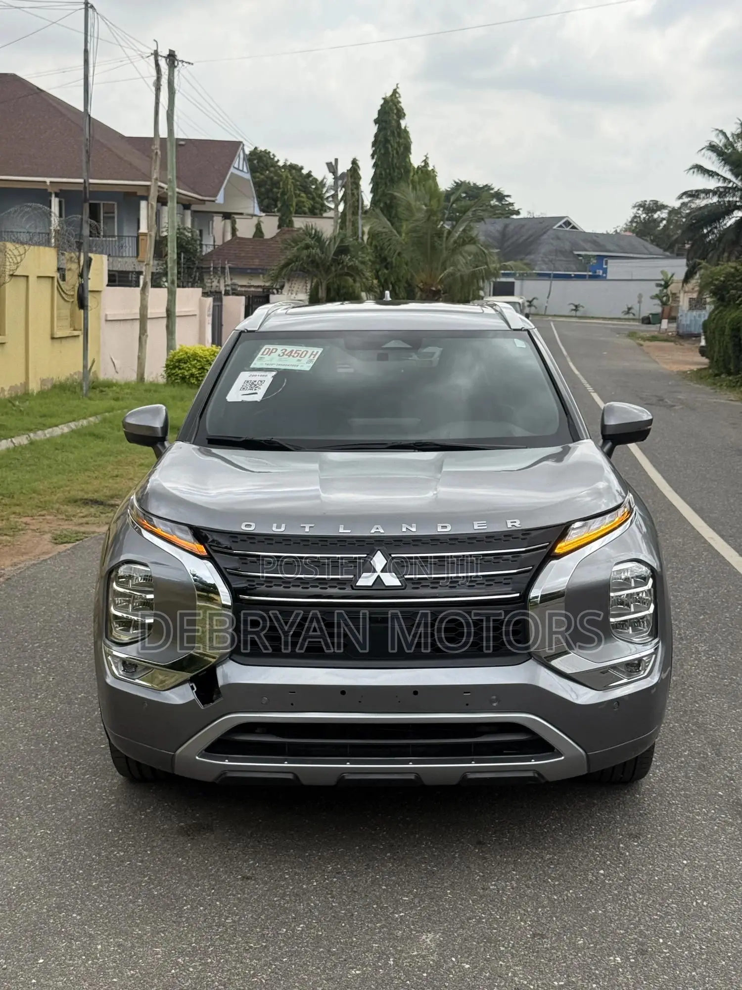 Mitsubishi Outlander SEL 2022 Gray