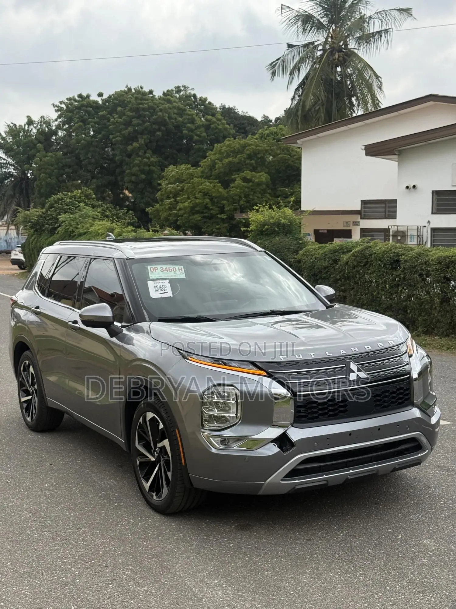 Mitsubishi Outlander SEL 2022 Gray
