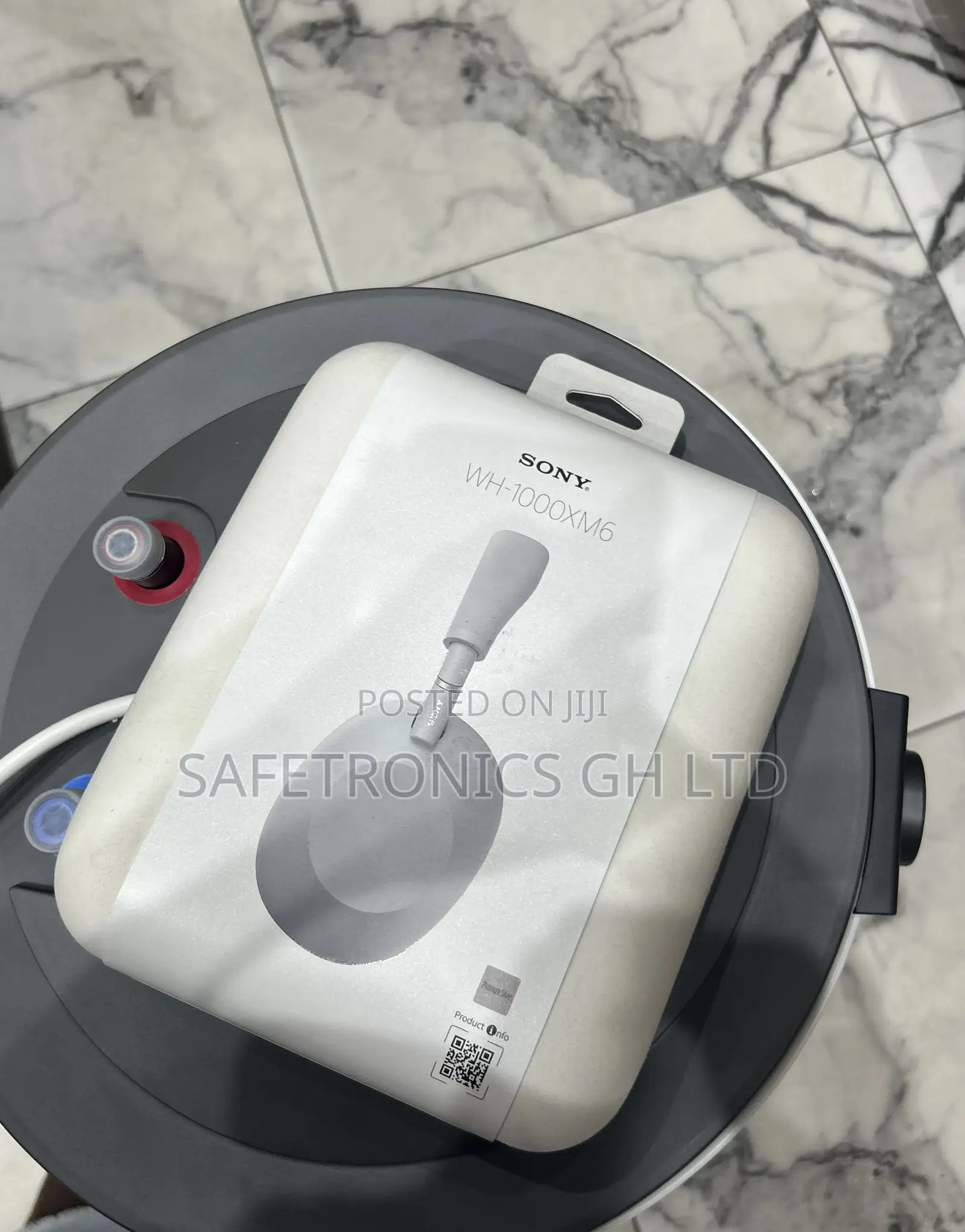 Affordable (Grey) Bluetooth Sony Xm6 Head Set
