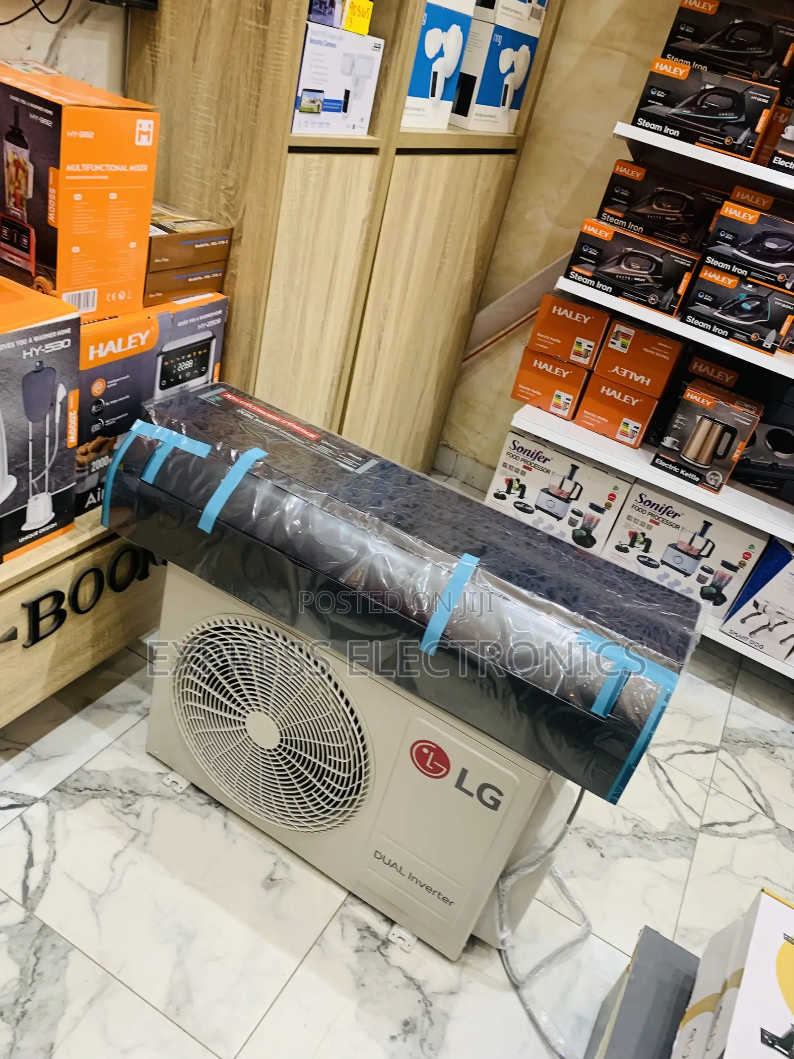 Fast Cooling Turbo Mode Artcool Dual Inverter Lg 1.5hp