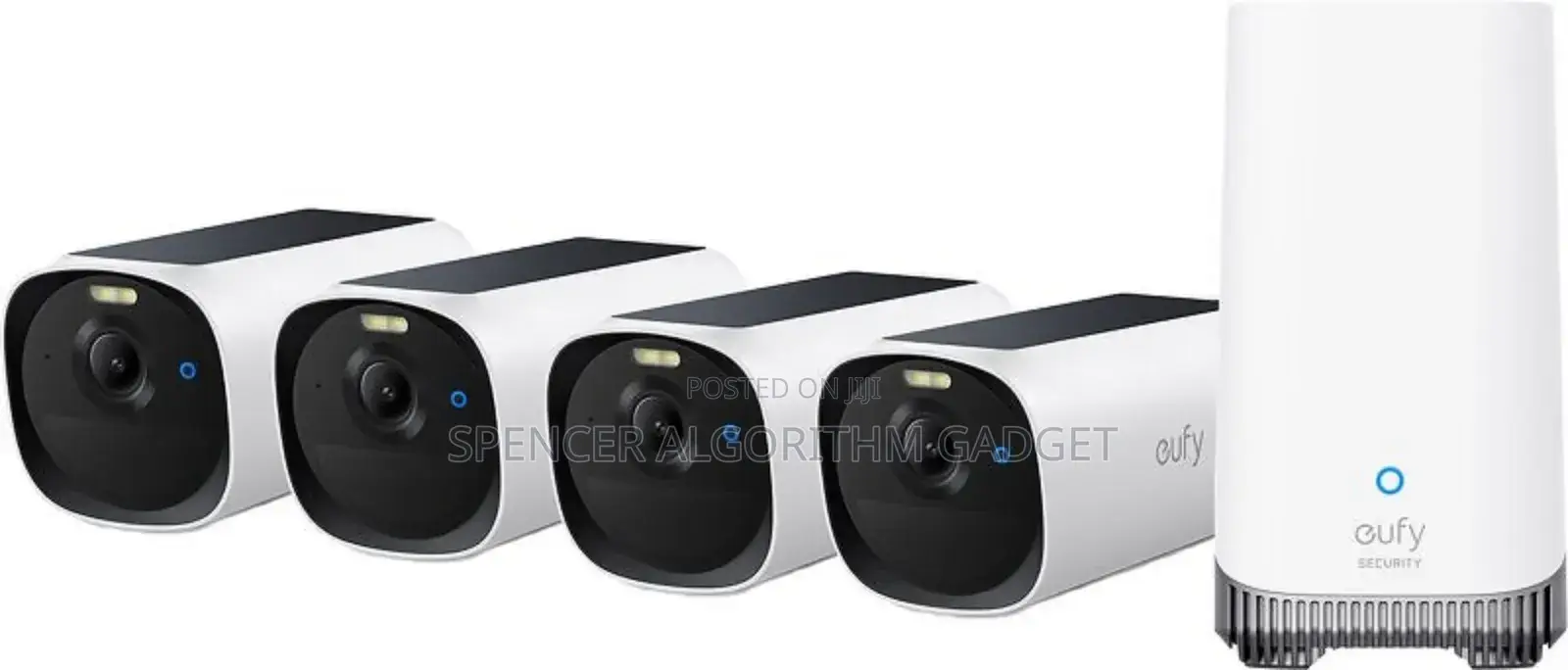 Eufycam Camera and Base Station (4in1 Set)