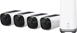 Eufycam Camera and Base Station (4in1 Set)