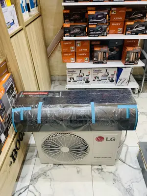 Led Hidden Light Split Artcool Inverter Lg 1.5hp Black