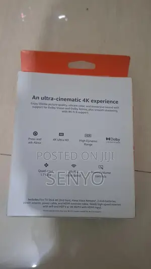 Tv Stick | Wi-fi | Alexa Voice Remote