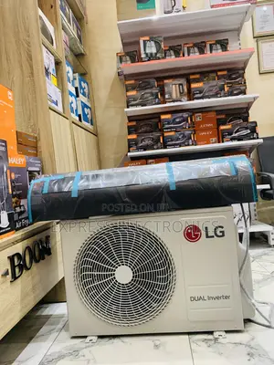 Auto Restart Function Dual Inverter Lg 1.5hp Split Artcool Black Ac