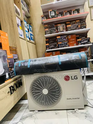High Airflow Dual Artcool Inverter Lg 1.5hp Split Ac