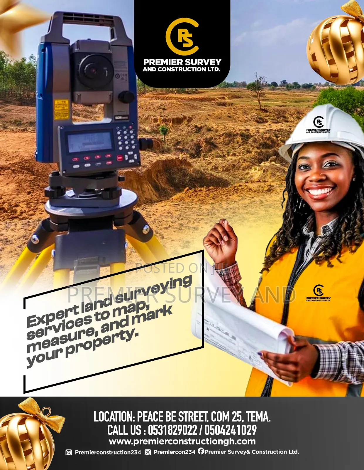 Expert in Land Survey