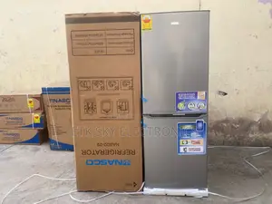 Nasco Nasd2-29 207liters Double Door Fridge