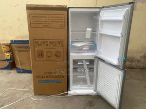 Nasco Nasd2-29 207liters Double Door Fridge