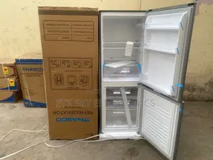 Nasco Nasd2-29 207liters Double Door Fridge