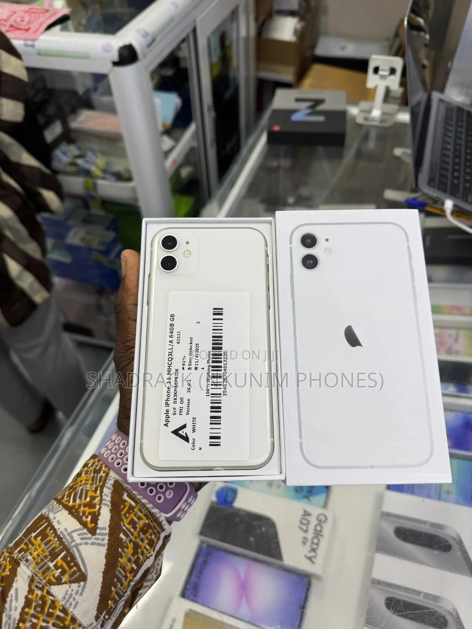 Apple iPhone 11 128 GB White