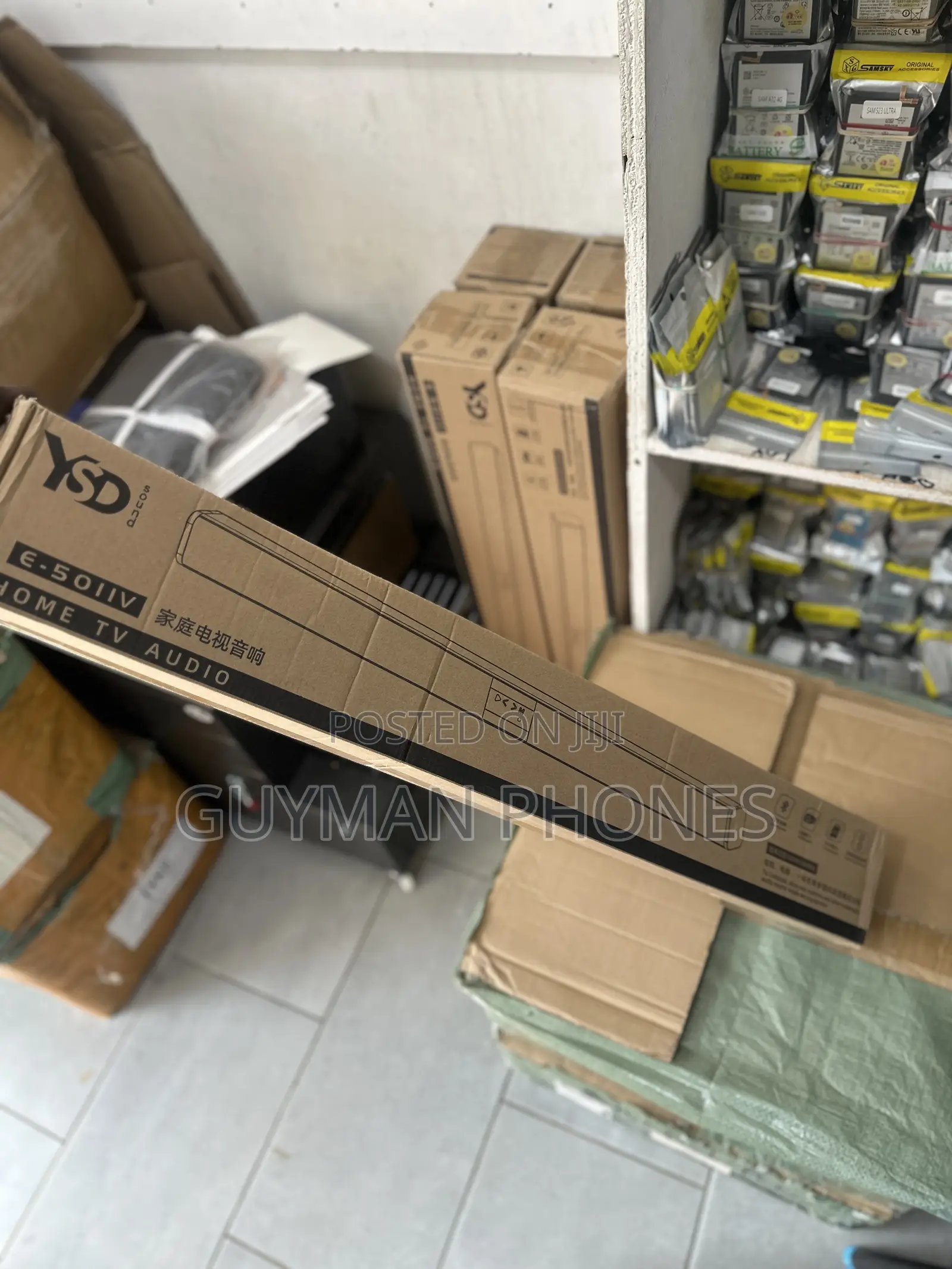 Ysd Soundbar