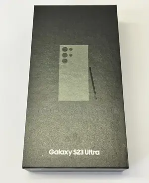 New Samsung Galaxy S23 Ultra 512 GB Black