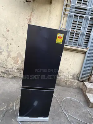 Safest TCL 163litres Double Door Fridge