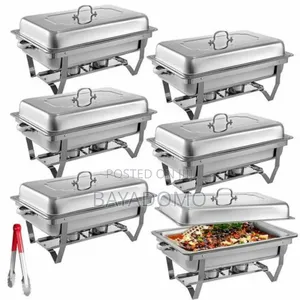 Chafing Dishes Stainless: Rent