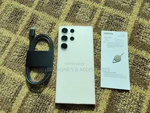 New Samsung Galaxy S23 Ultra 512 GB White