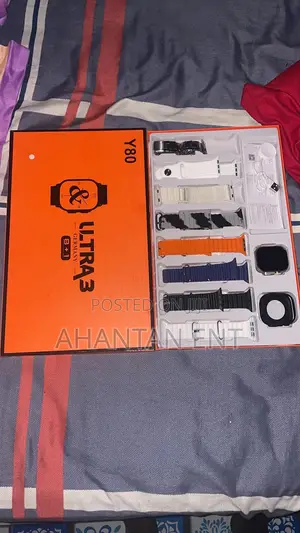 Y80 Ultra 3 Smart Watch
