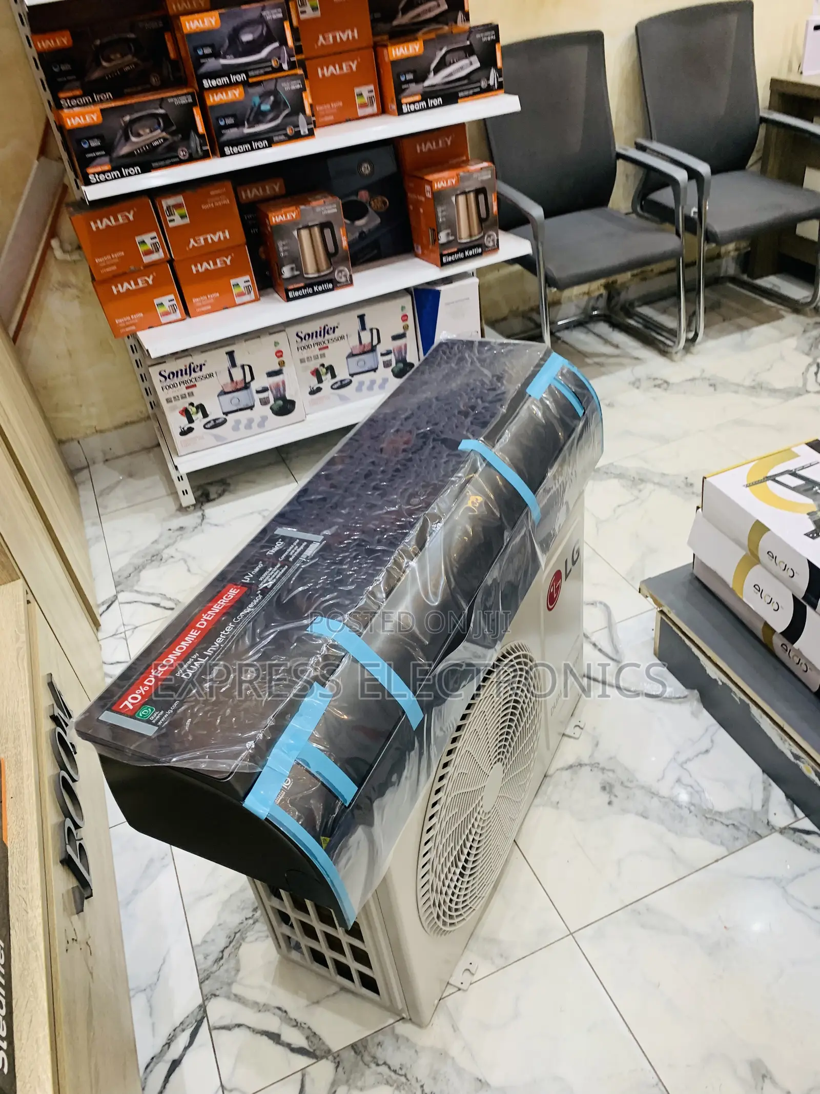 2.0hp Split Dual Artcool Inverter Lg Ab Black