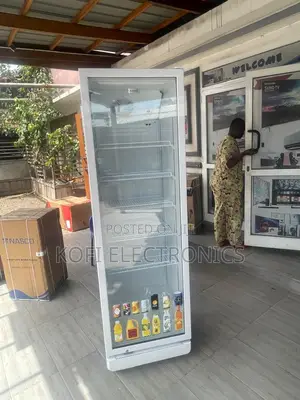 Nasco Chillvault 360l Store Display Fridge