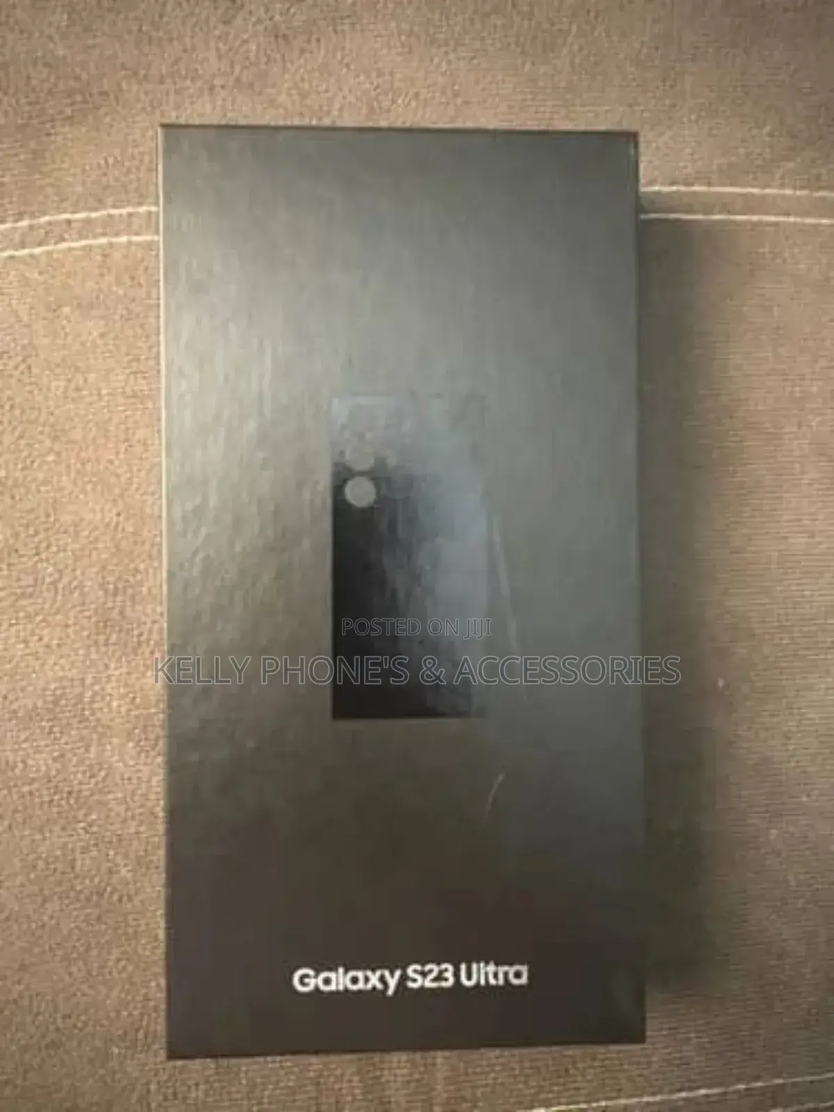 New Samsung Galaxy S23 Ultra 512 GB Black