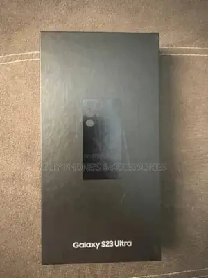New Samsung Galaxy S23 Ultra 512 GB Black