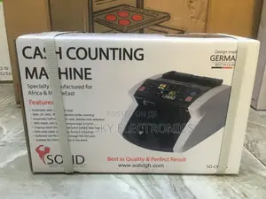 Solid Sd-Cm60 Multi Currency Bill Counter Machine