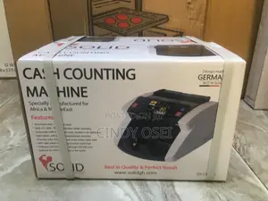 Solid Sd-Cm60 Multi Currency Bill Counter Machine