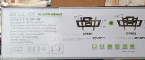 Full Motion Dual Arm Tv Wall Mount "40-80"