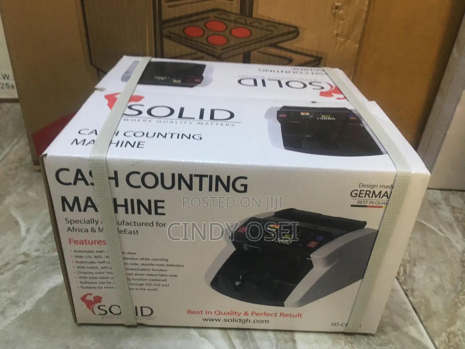 Sd-Cm60 Solid Multi Currency Money Counting Machine