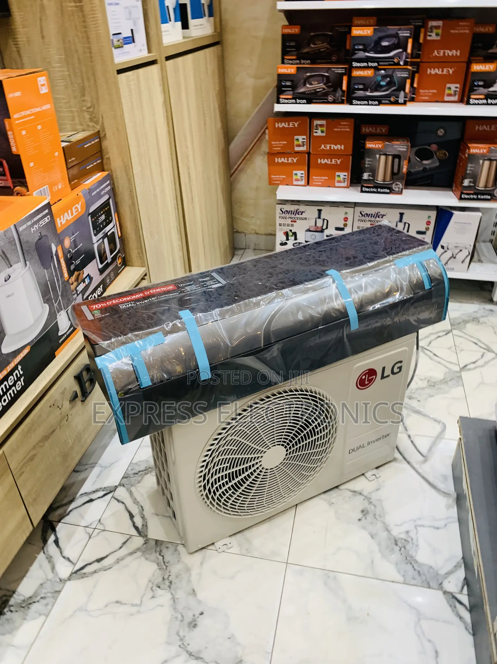 Spectacular Performance Dual Inverter Artcool 2.5hp Split Lg