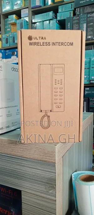 Ultra Wireless Intercom