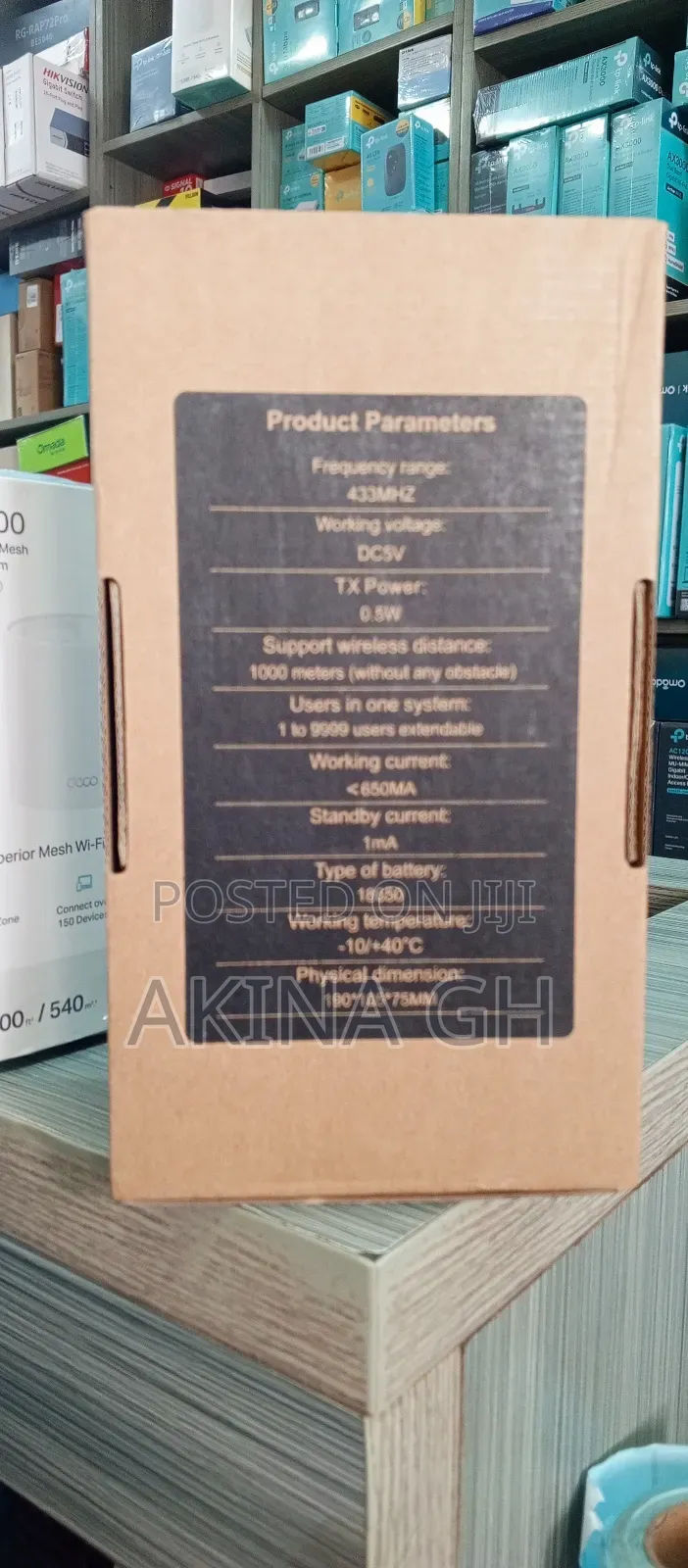 Ultra Wireless Intercom