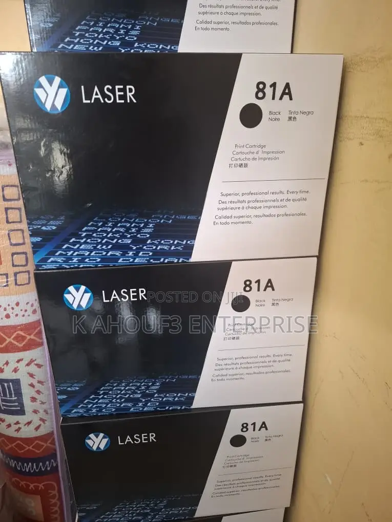 Hp 81a Toner Cartridge