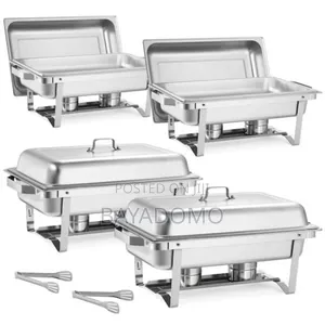 Pickers/Chafing Dishes: Rent