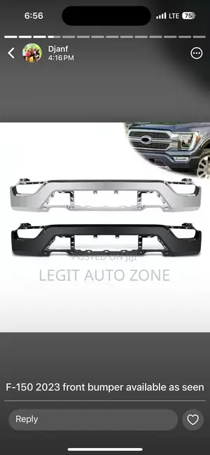Ford F150 2021,2022,2023, Front Bumper