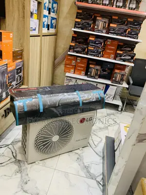 Eco Mode Friendly Black Artcool Air Con Lg Dual Inverter 2.5hp