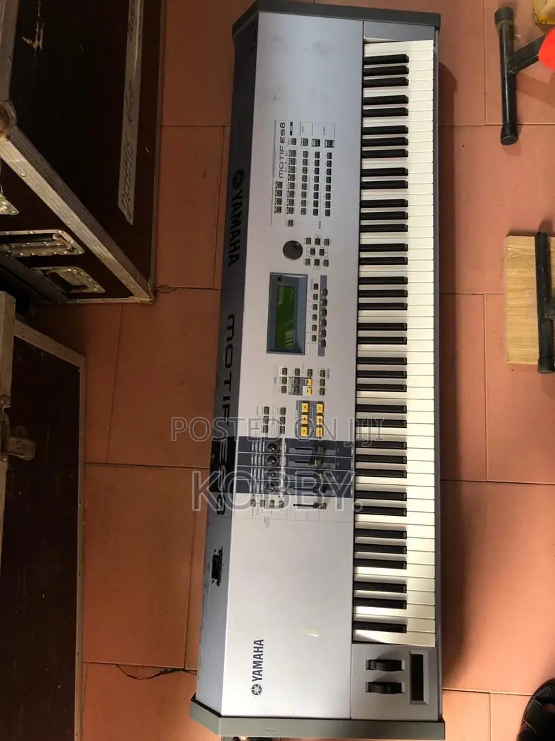 Yamaha Motif Es8 Keyboard