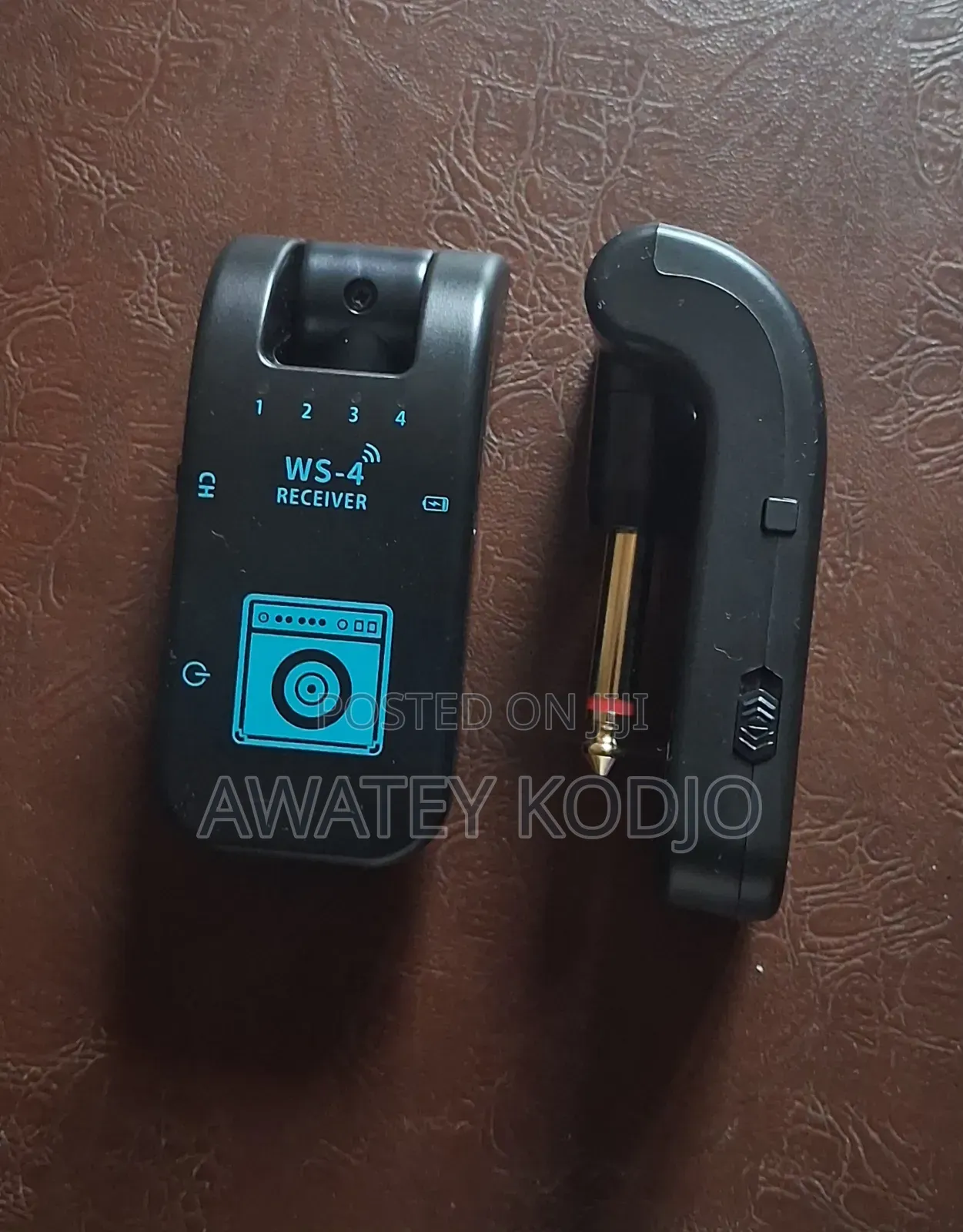 Wireless Guitar Transmitter
