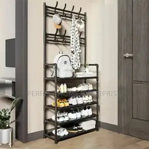Shoe And Clothes Rack