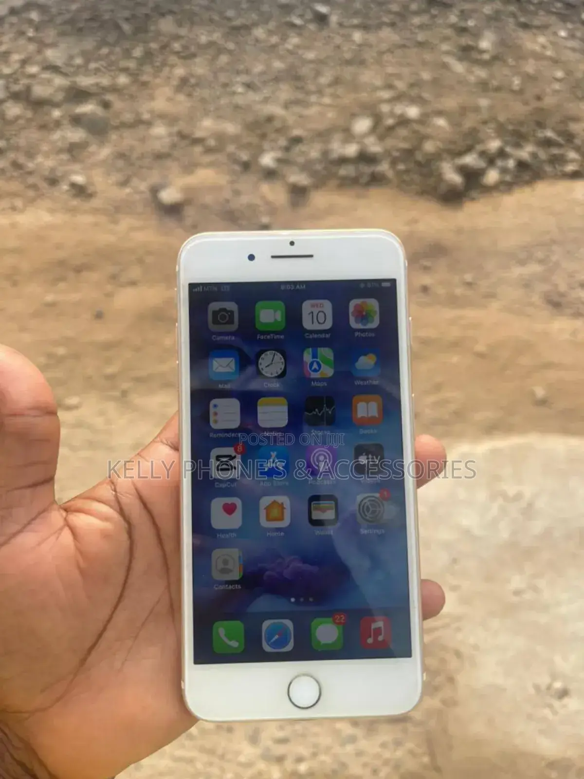 Apple iPhone 7 Plus 128 GB White